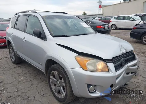 2009 Toyota Rav4 Sport z USA, uszkodzony, nr VIN JTMZF32V79D012099
